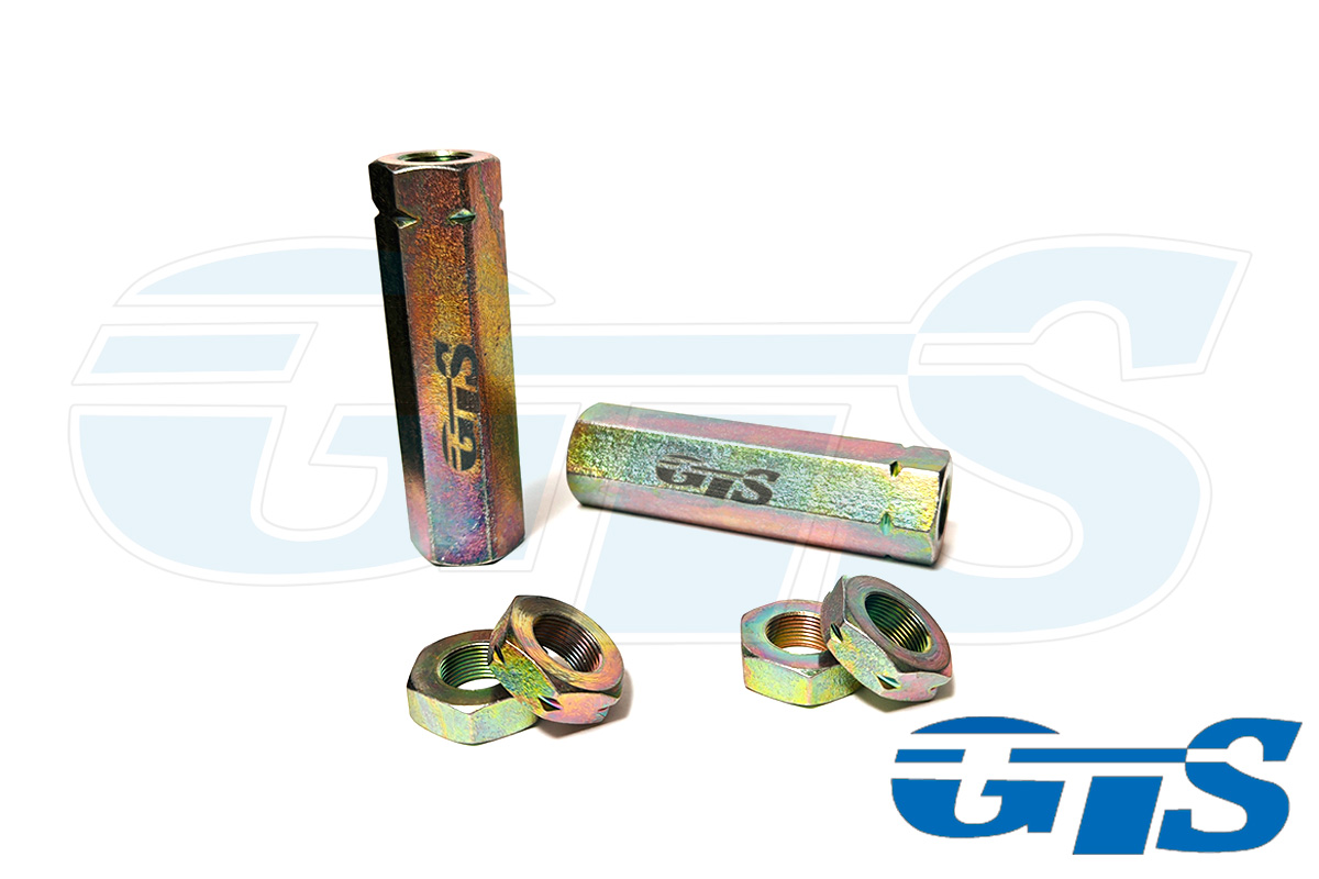 Рулевые сгоны УСИЛЕННЫЕ Ф27 (скрутки) GTS цельные L-100 mm 