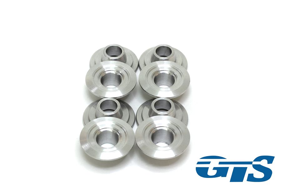 Тарелки клапана GTS для а/м ВАЗ 2108-09 8V (алюминий Д16Т) облегченные с роспуском 1мм (8шт.)