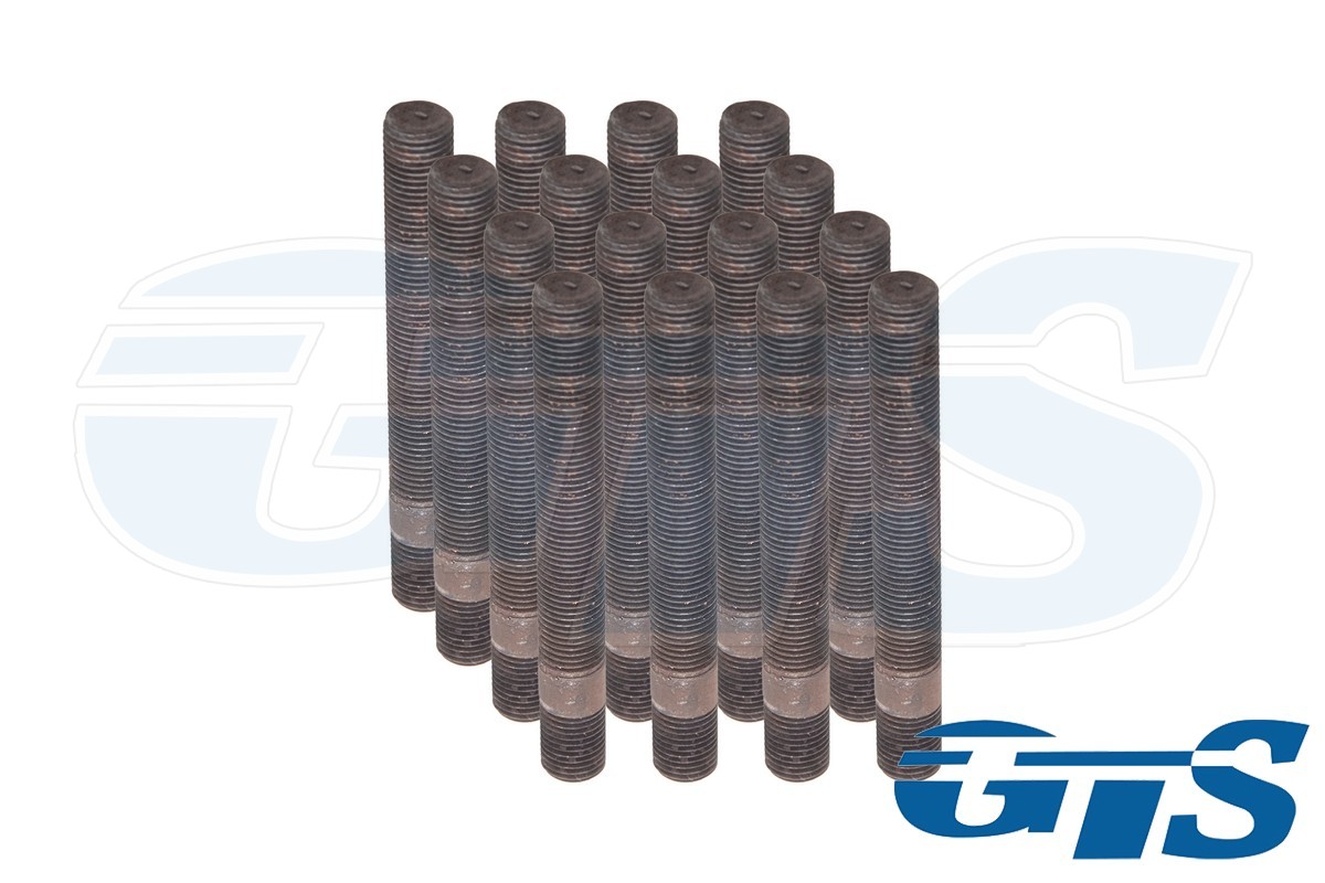 Шпильки колёсные 16 шт GTS, 30ХГСА, термическая обработка, М12 х 1,25 L 100mm