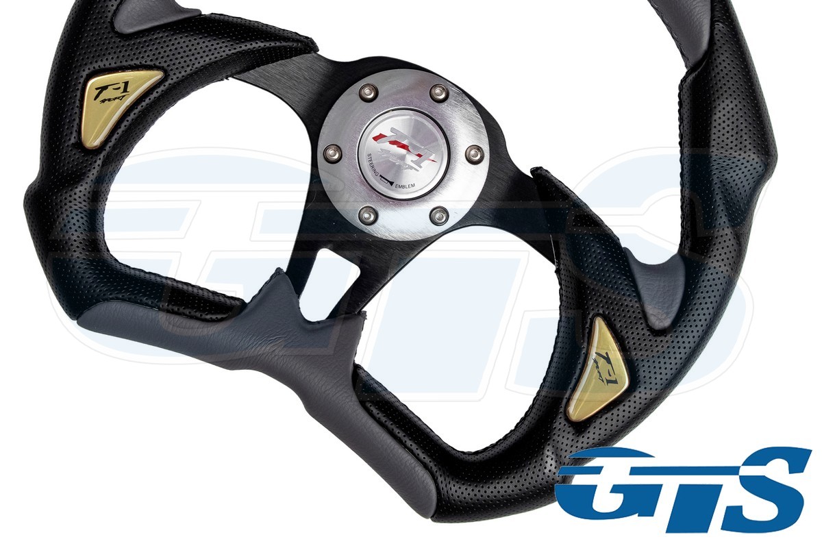 Руль F1 (4117A) Серый