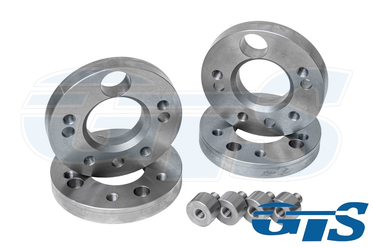 Проставки колеса переходные "GTS" 4х98-5х100, сталь (4шт)