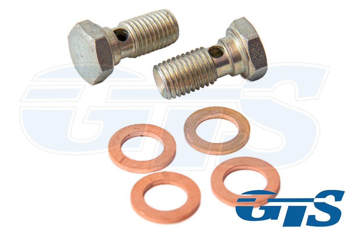 Болт Банджо переднего тормозного шланга ВАЗ-2101-2107, 2121 Нива (с4 шайбами)