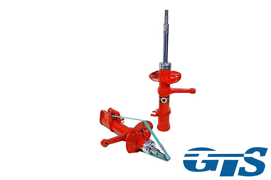 Комплект стоек передней подвески FOX  для а/м 2170 газ/масло, - 50мм