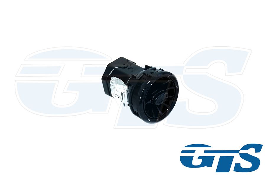 Дефлектор воздуховода в сборе черный глянец с подсветкой в стиле AMG для а/м Лада Гранта 2190