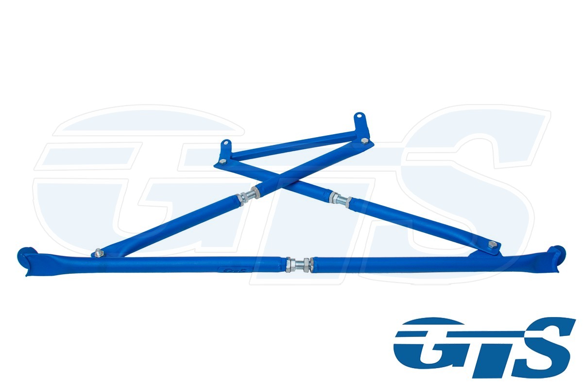 Усилитель задних стоек Х-образный "GTS" для а/м ВАЗ 2111-12, Приора 2171-72 (регулируемый)