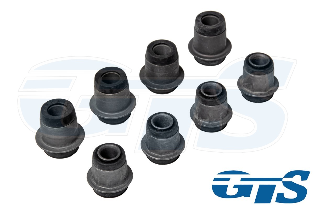 Комплект сайлентблоков передних рычагов для а/м ВАЗ 2101-2107 (4 верх.+ 4 нижн.)