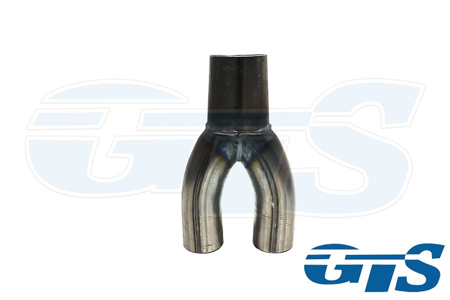 Y-пайп, GTS рогатка сервисная, вход ⌀63 - два выхода Ф51