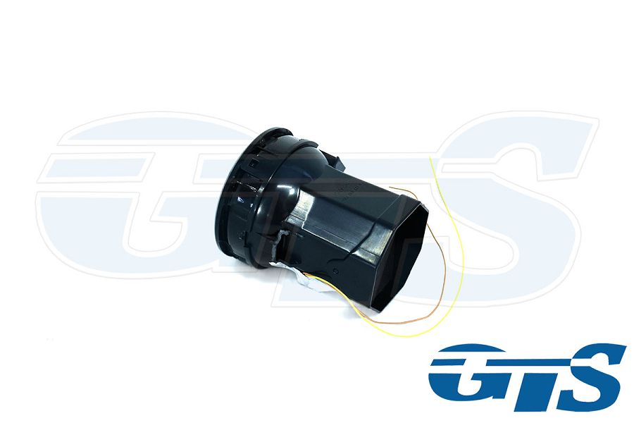 Дефлектор воздуховода в сборе черный глянец с подсветкой в стиле AMG для а/м Лада Гранта 2190