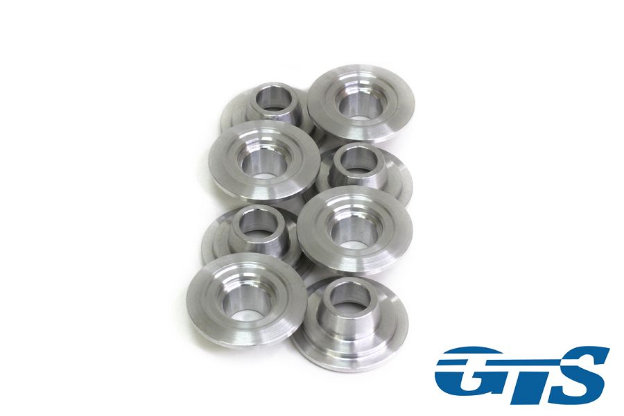 Тарелки клапана GTS для а/м ВАЗ 2108-09 8V (алюминий Д16Т) облегченные с роспуском 2мм (8шт.)