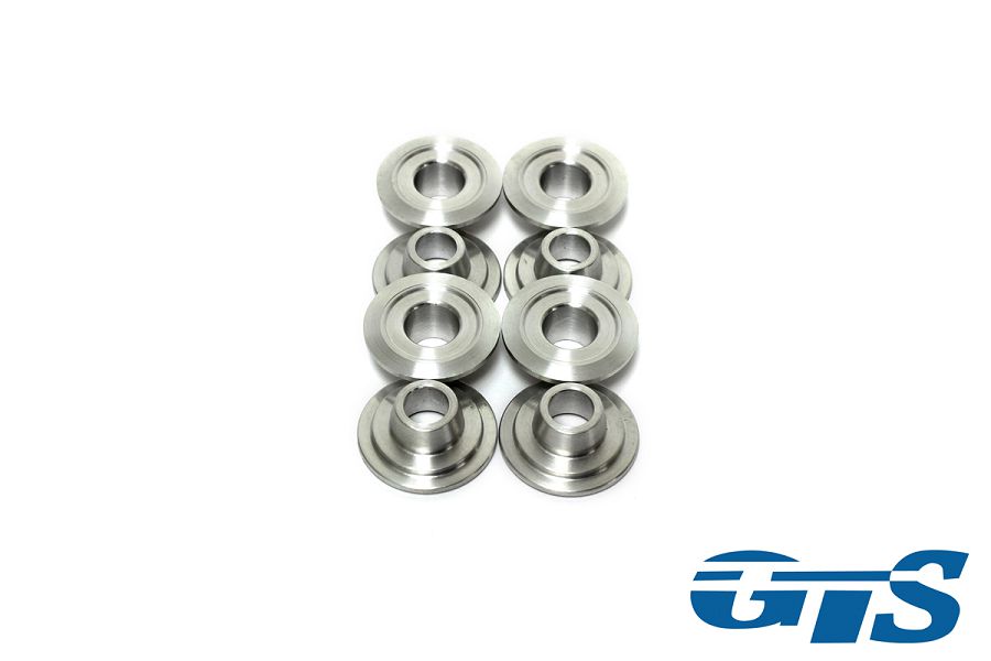 Тарелки клапана GTS для а/м ВАЗ 2108-09 8V (алюминий Д16Т) облегченные без роспуска (8шт.)