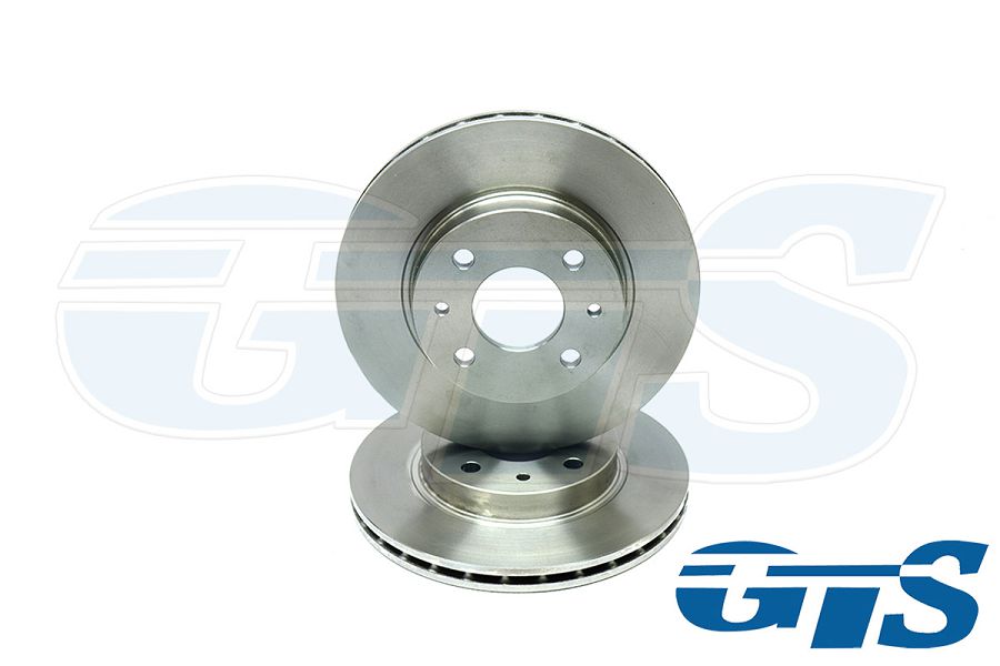 Установочный комплект ЗДТ 2110 с вентилируемыми дисками "GTS" для а/м ВАЗ 2101-07