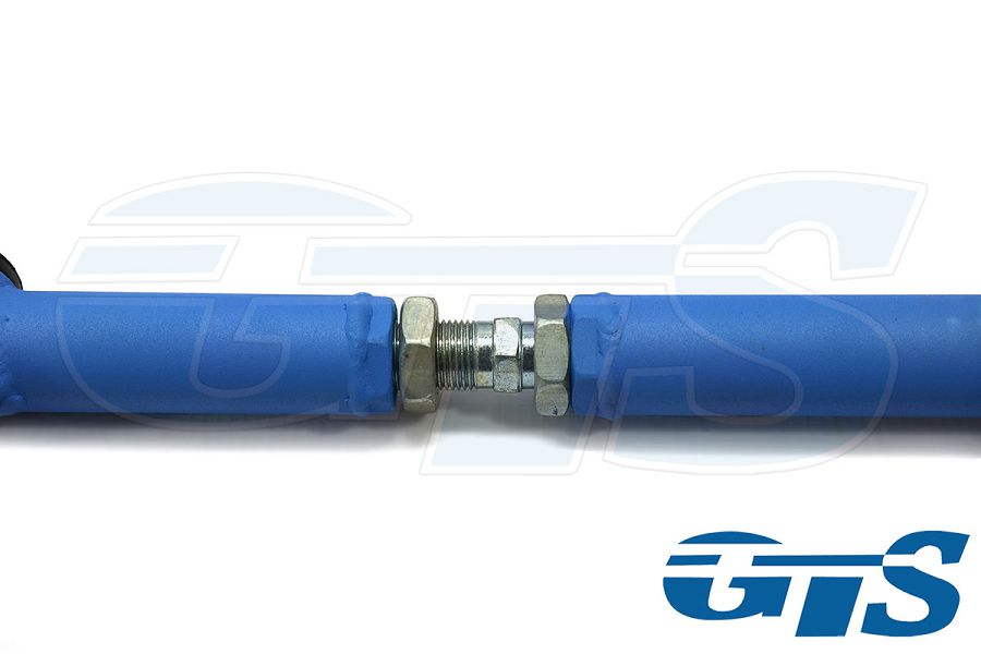 Комплект регулируемых продольных тяг "GTS" для а/м ВАЗ 2101-07, Нива на резиновых с/б (4 шт.)