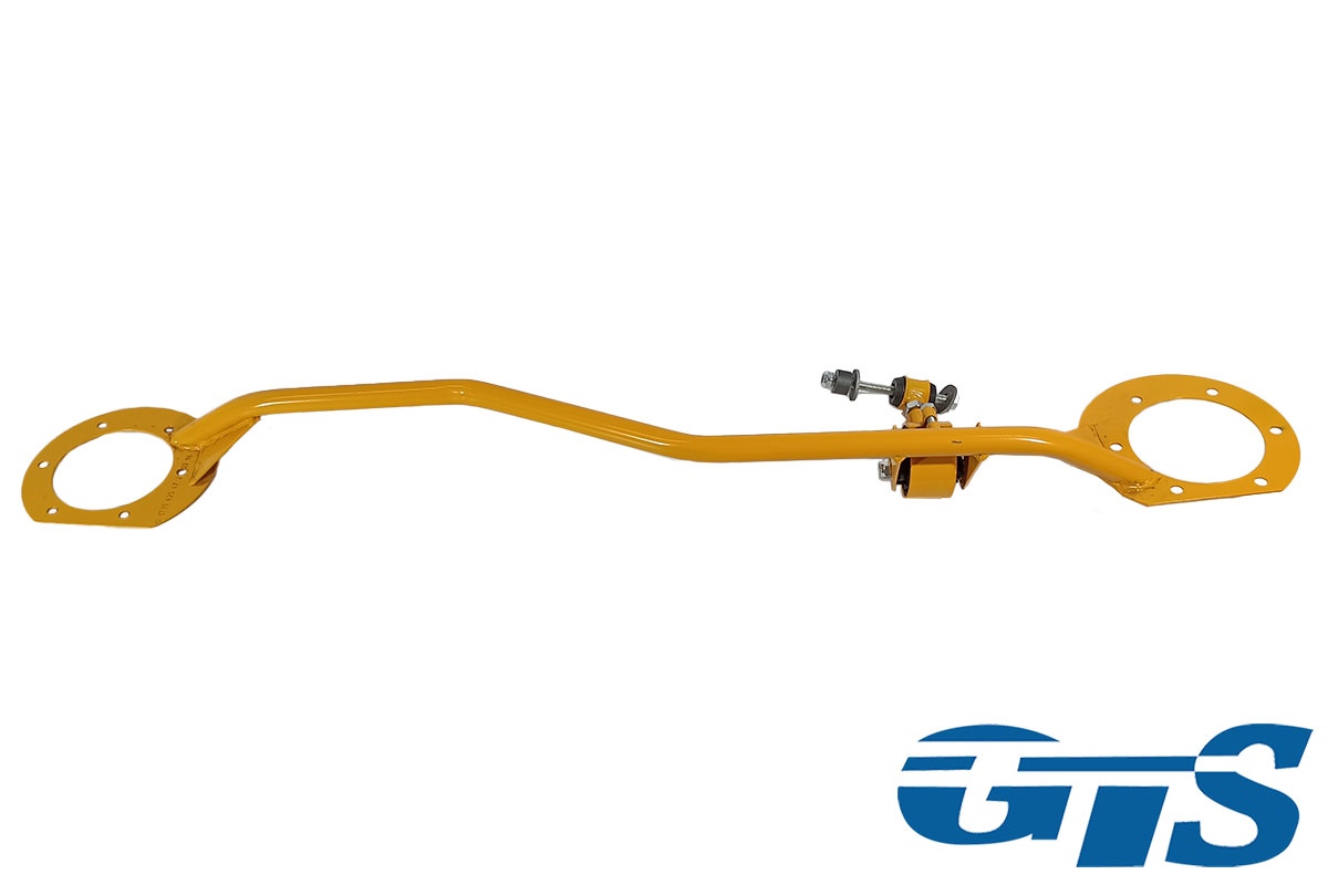 Растяжка передних стоек регулируемая для а/м Лада 2170 Приора 16V с доп. опорой