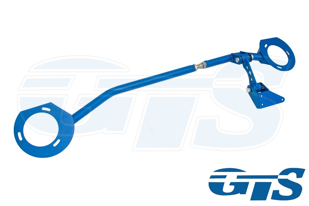 Растяжка передних стоек GTS регулируемая с доп. опорой для а/м Лада Приора 2170-72 