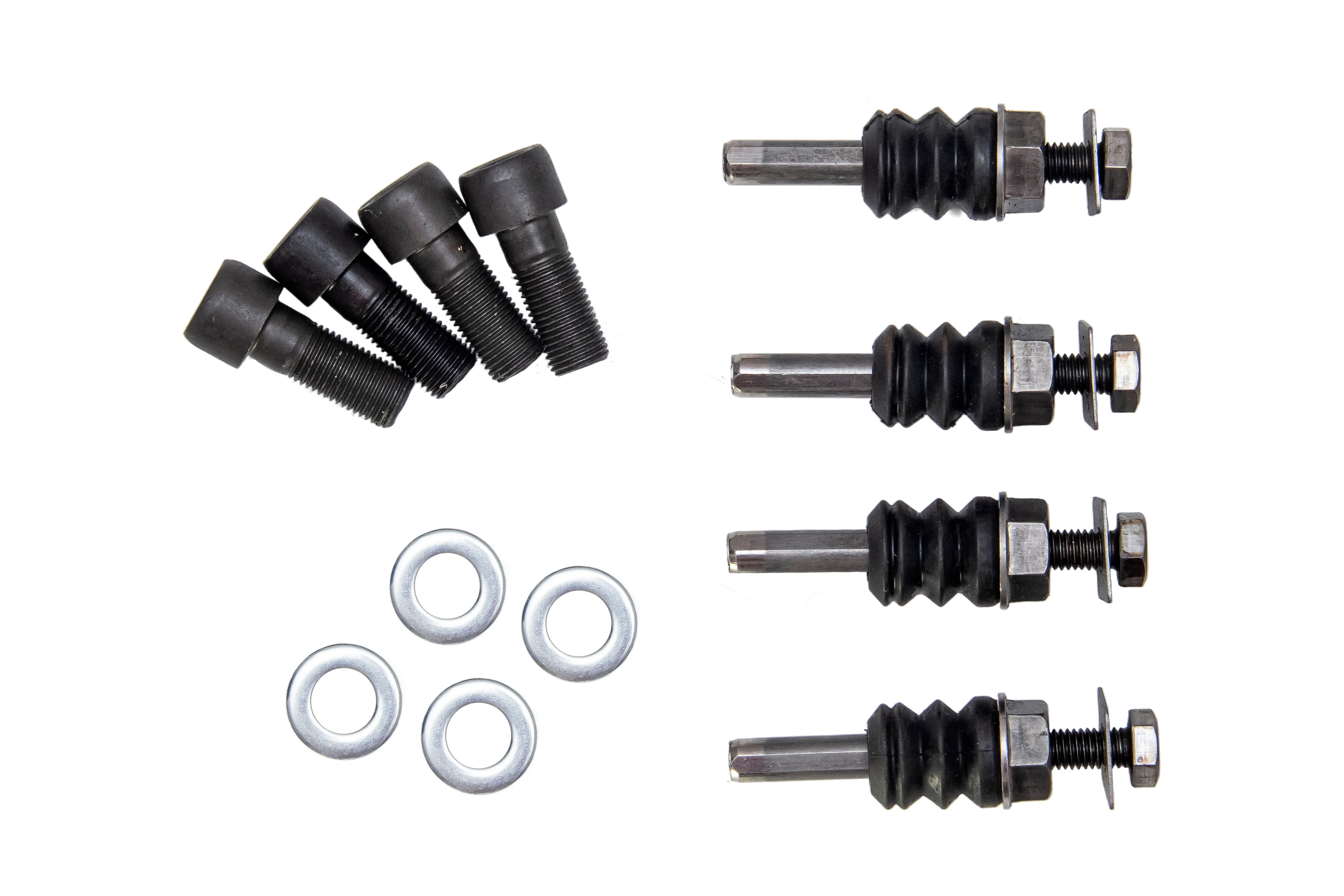 Комплект метизов для сборки тормозных суппортов (универсальный)