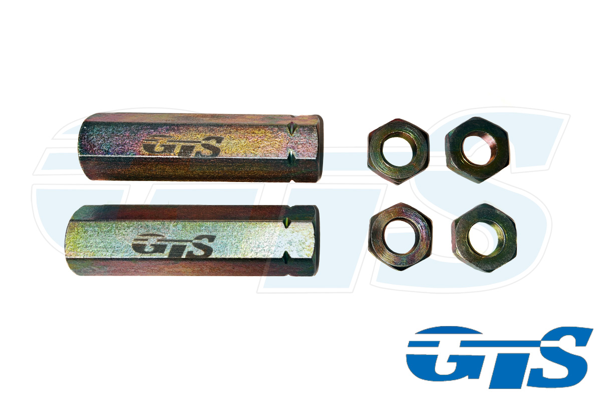 Рулевые сгоны УСИЛЕННЫЕ Ф27 (скрутки) GTS цельные L-100 mm 