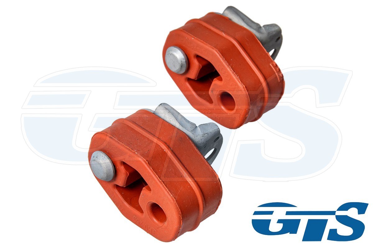 Подушка глушителя с кронштейном VAG 6Q7253144 (2шт)