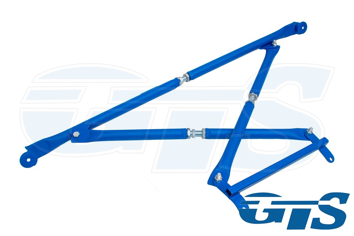 Усилитель задних стоек Х-образный "GTS" для а/м ВАЗ 2111-12, Приора 2171-72 (регулируемый)