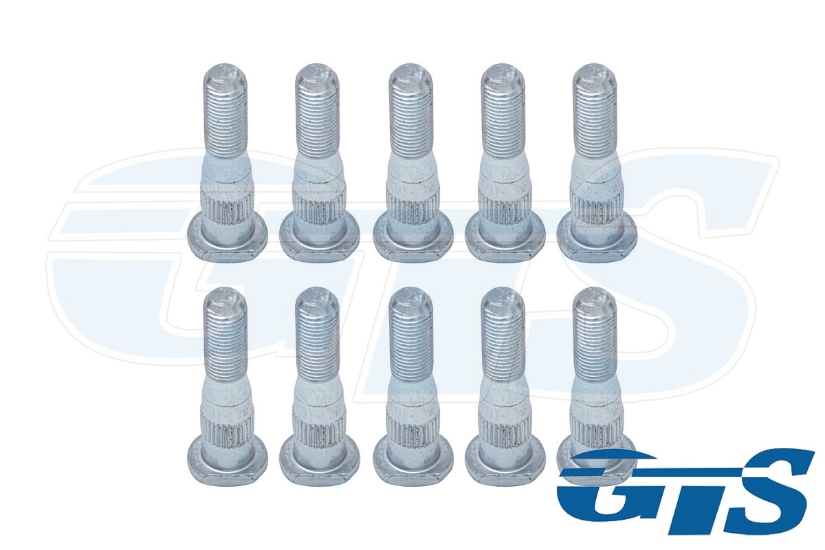 Шпильки 10 шт 12х1,25 длина 61,5 мм, передняя, Нива под запрессовку