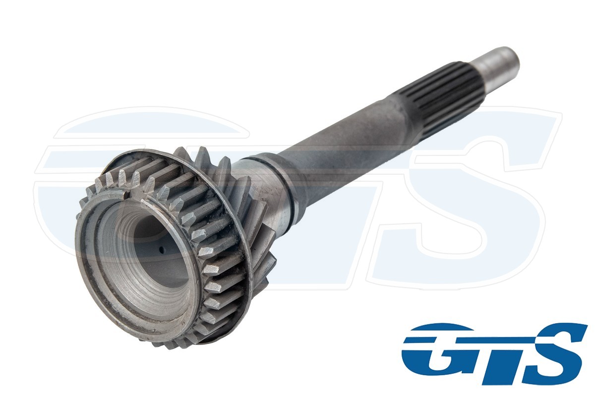 Первичный вал КПП 17-ти зуб. (голый) для а/м ВАЗ 2101-07, Нива.