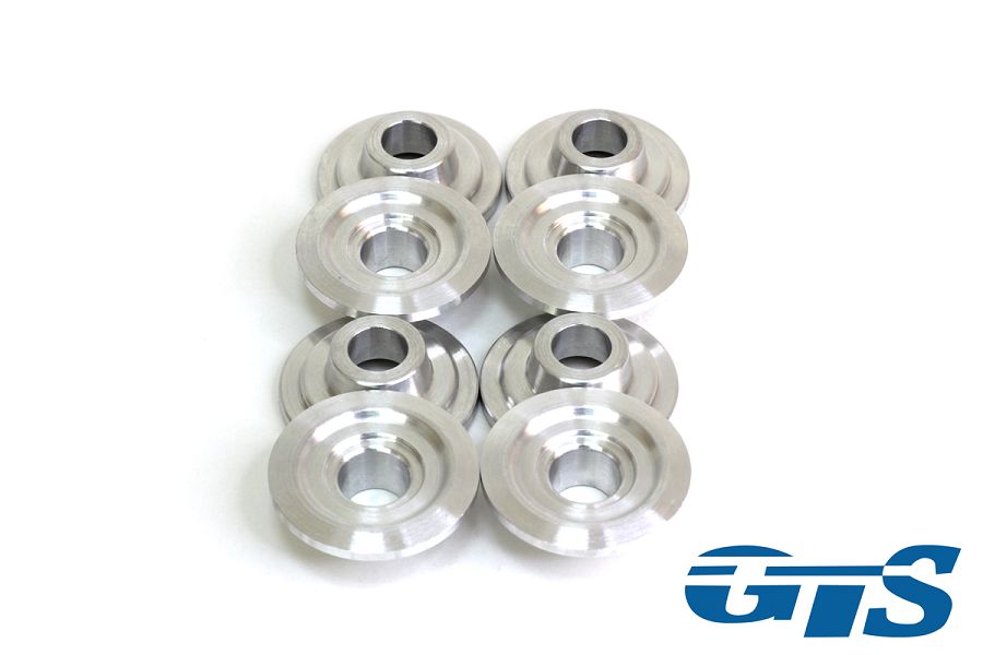 Тарелки клапана GTS для а/м ВАЗ 2101-07, 8V (алюминий Д16Т) облегченные с роспуском 1мм (8шт.)