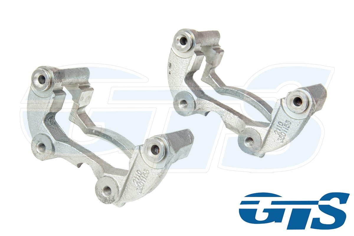 Скобы суппорта ПРОТОЧЕННЫЕ (направляющая колодок) для а/м ВАЗ 2110-12 R13 (2 шт) (21100-3501155)