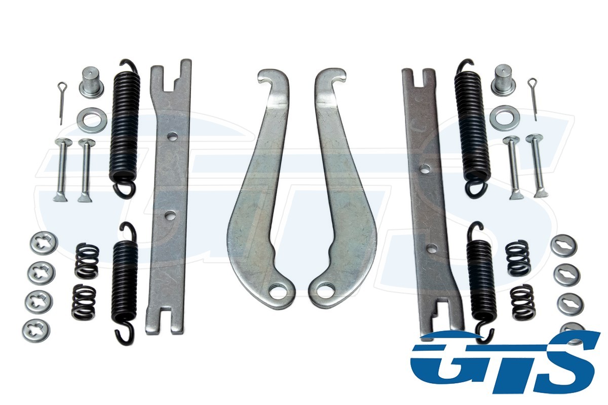 Планка распорная задних колодок в сборе (с пружинками и солдатиками) для а/м ВАЗ 2101-07, Нива