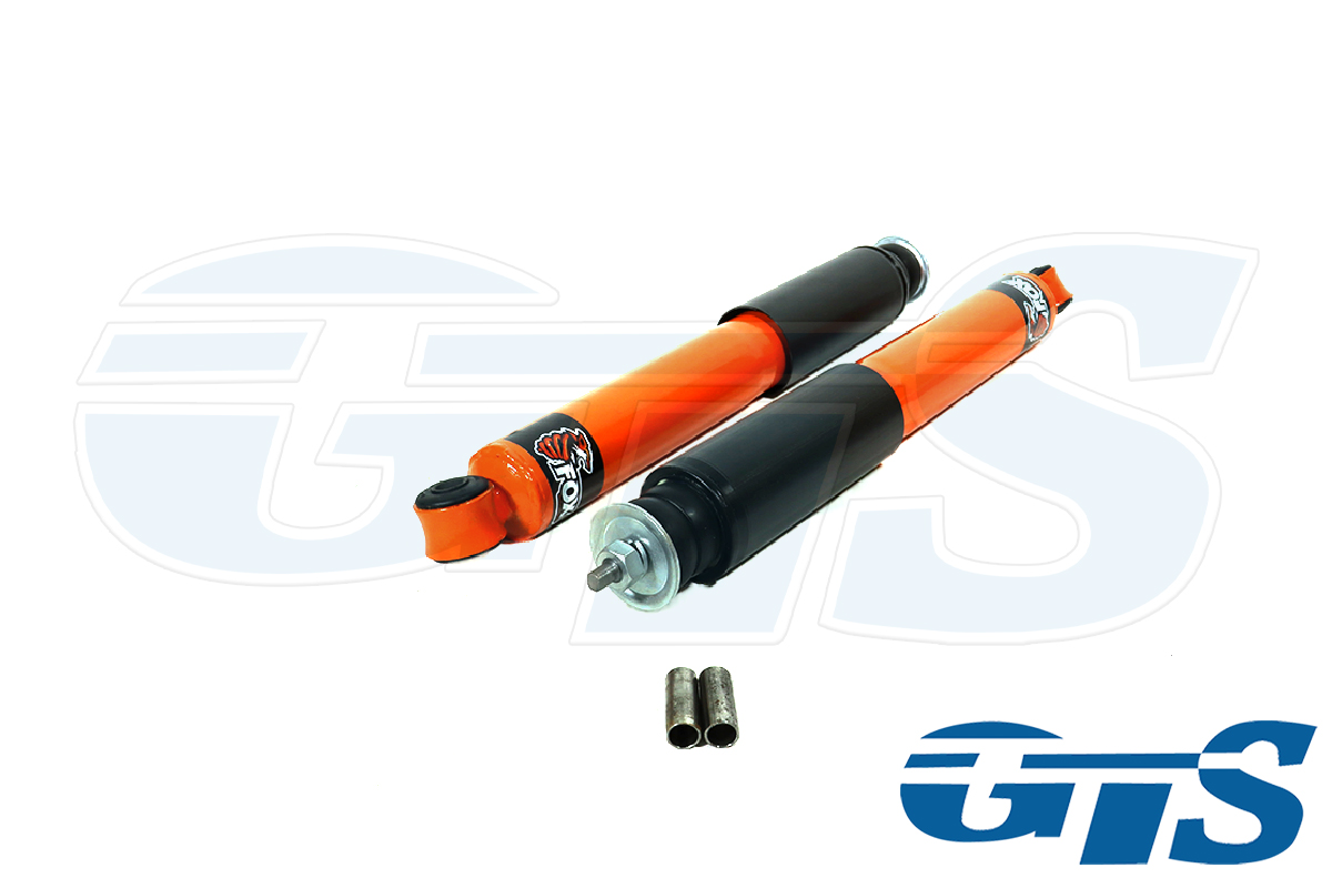 Комплект стоек передней подвески FOX для а/м ВАЗ 2123, газ/масло