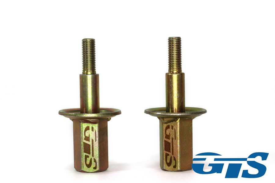 Удлинители штока амортизатора GTS для а/м ВАЗ 2101-07, 21213 Нива, передние (+40 мм) (2шт)
