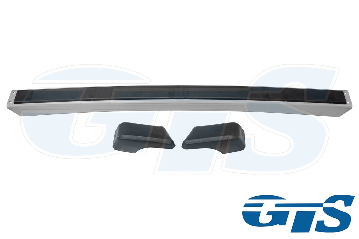 Бампер передний в сборе (серый) для а/м ВАЗ Нива 2121-21214, Legend (21213-2803010)