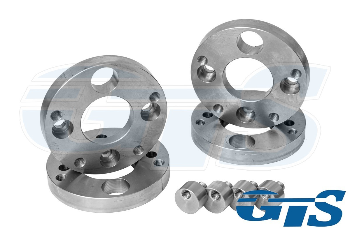Проставки колеса переходные "GTS" 4х98-5х114, сталь (4шт)